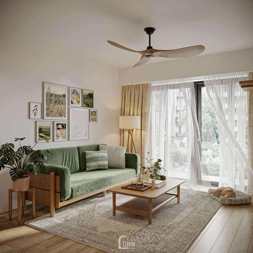 Thiết Kế Căn Hộ Phong Cách Scandinavian Dự Án Berriver Jardin